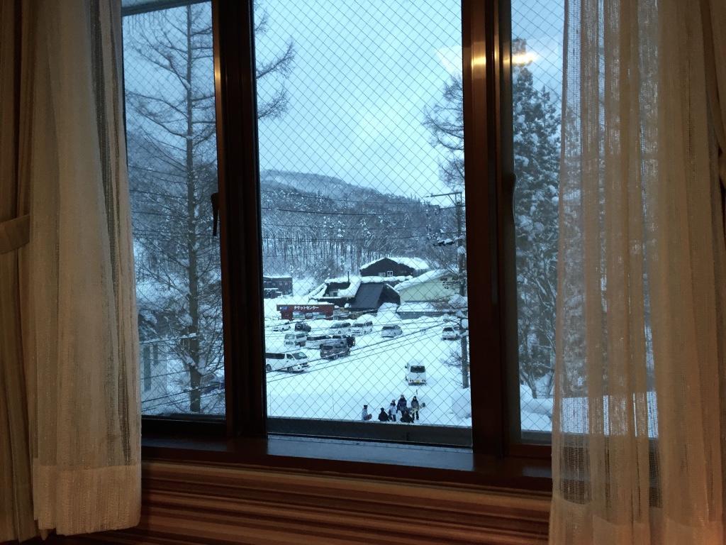 Hakuba Landmark Iwatake Lodge Exteriör bild